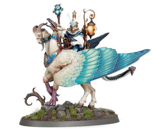 Cities of Sigmar: Erasmus Zonn the Enlightened One Erasmus Zonn, el Iluminado Ciudades de Sigmar