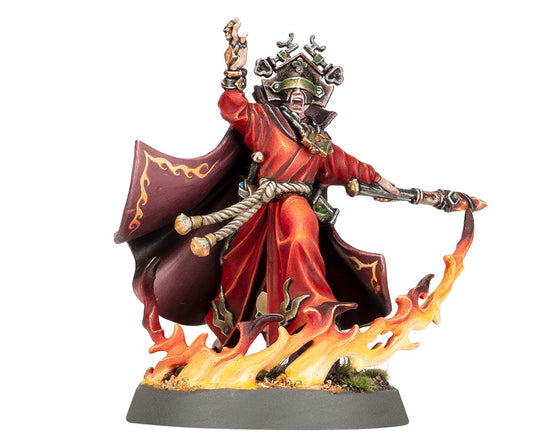 Cities of Sigmar: Aqshian Pyrocaster Emanafuegos Aqshiano Ciudades de Sigmar