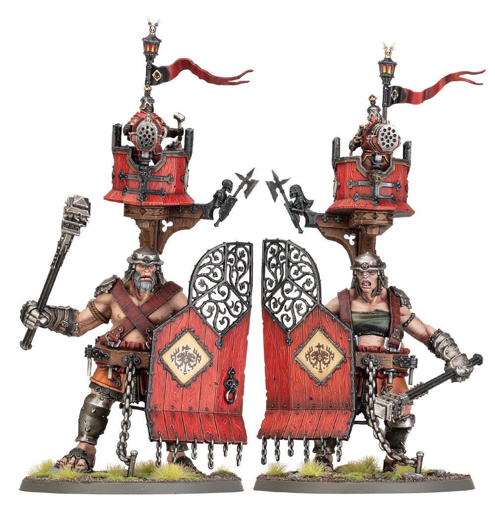 Cities of Sigmar: Gate Gargants Gargantes del Portón Ciudades de Sigmar