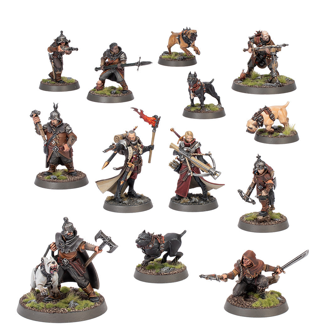 Cities of Sigmar: Regiment of Renown - Ven Denst’s Hounds Regimiento de renombre: Sabuesos de Ven Denst Ciudades de Sigmar