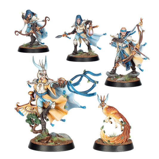 Warhammer Underworlds: Thyrielle's Zephyrites Cefiritas de Thyrielle