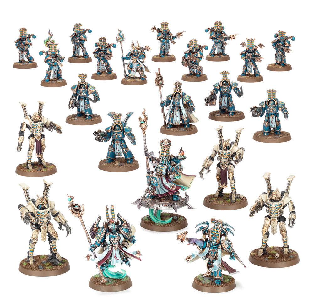 [PREPEDIDO] Thousand Sons: Banda de Esclavos Fuegobrujo Battleforce