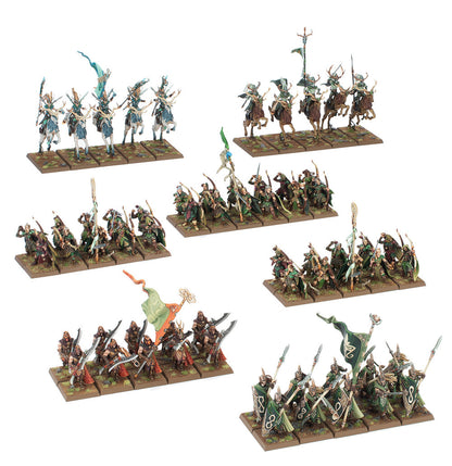 The Old World: Batallón de los Reinos de los Elfos Silvanos