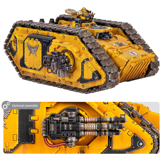 Legiones Astartes: Spartan Prometheus Assault Tank Horus Heresy, Space Marines