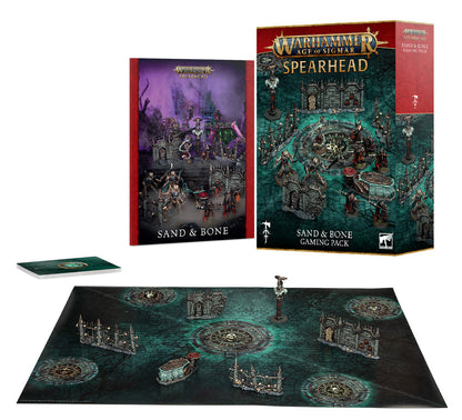 Age Of Sigmar: Arena Y Hueso, Pack De Juego De Punta De Lanza (Español)