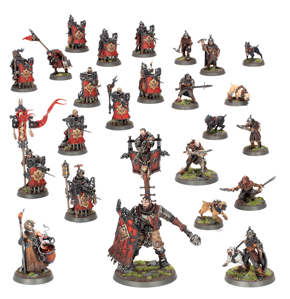 Cities Of Sigmar: Punta De Lanza Pelotón Fusilero