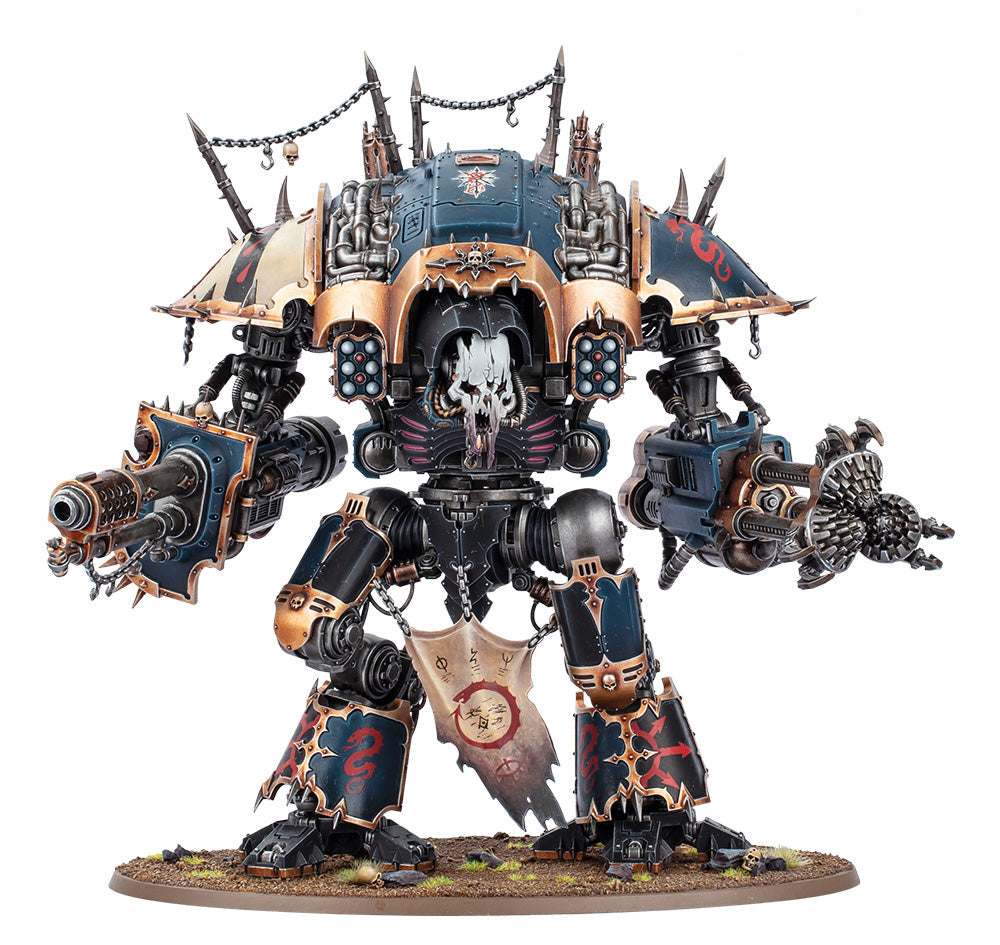 [PREPEDIDO] Chaos Knights: Caballero Portarruina