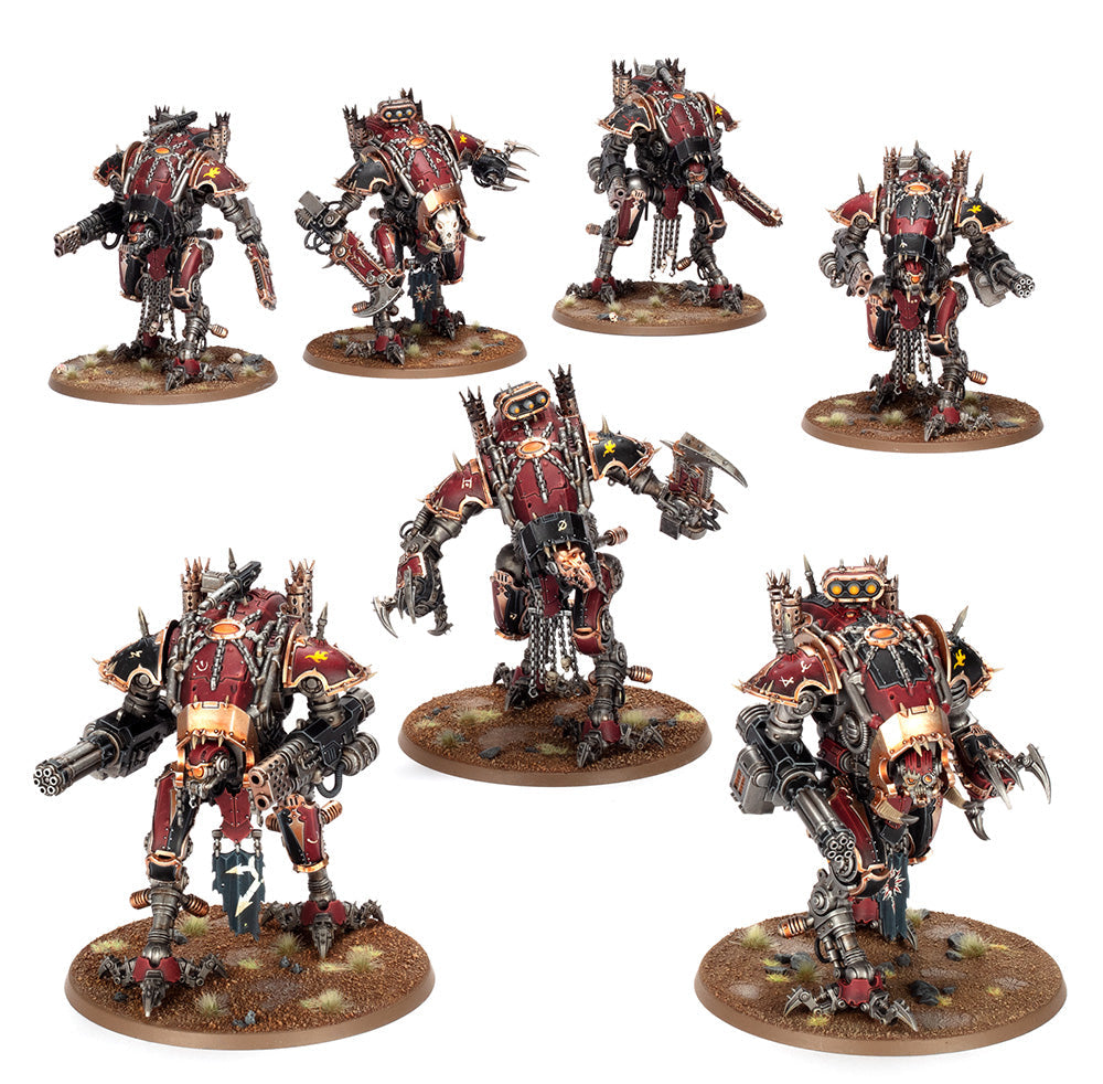 [PREPEDIDO] Chaos Knights: Lanza De Mastines Battleforce