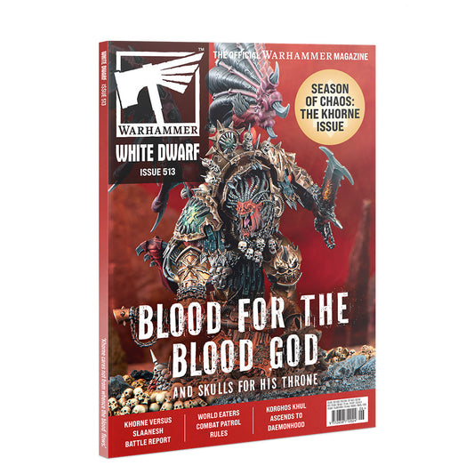 [PREPEDIDO] White Dwarf 513 (Jun-25) (English)