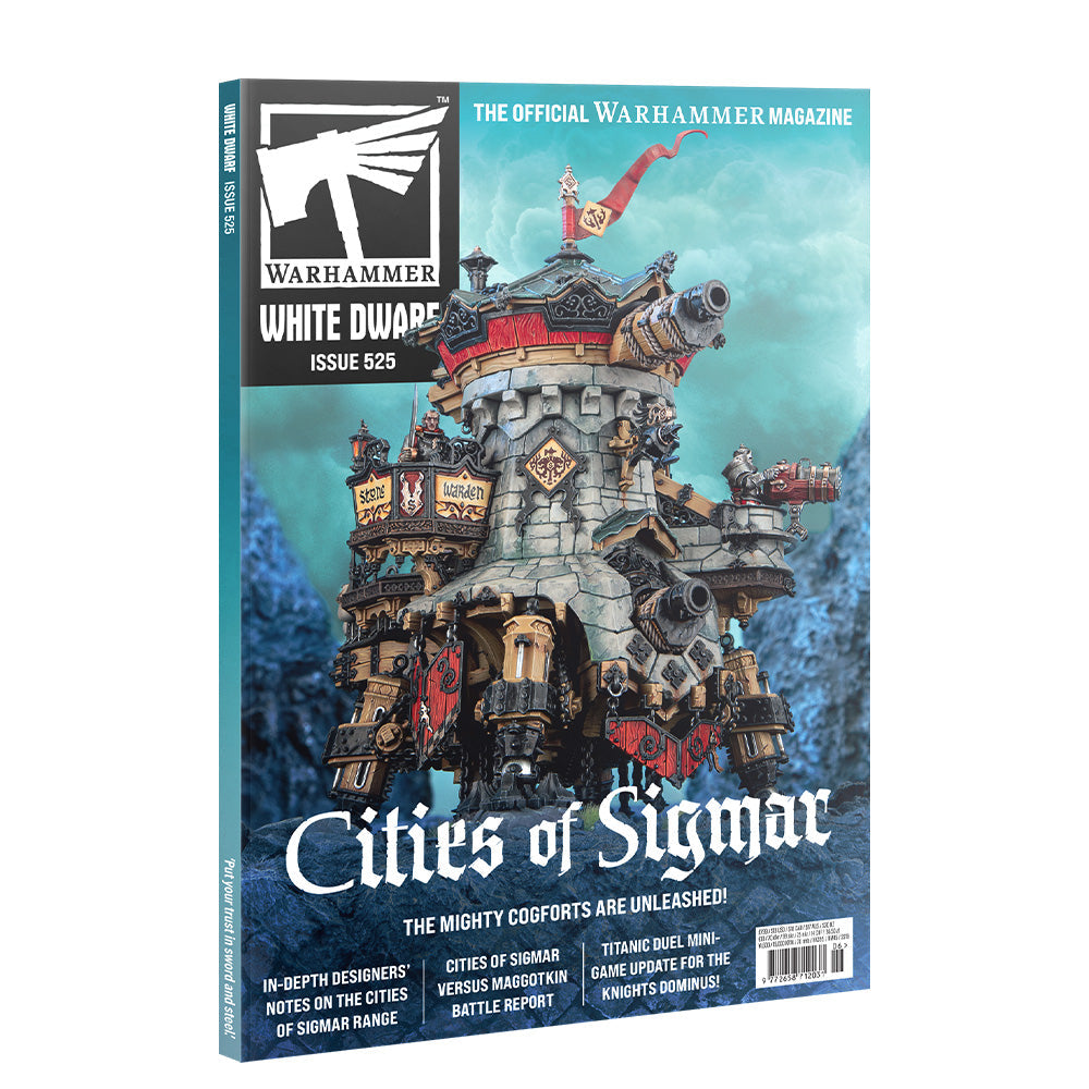 [PREPEDIDO] White Dwarf 525 (Jun-26) (English)