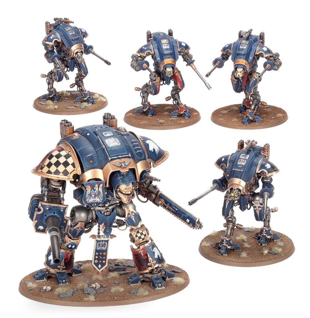 [PREPEDIDO] Imperial Knights: Lanza Golpevaleroso