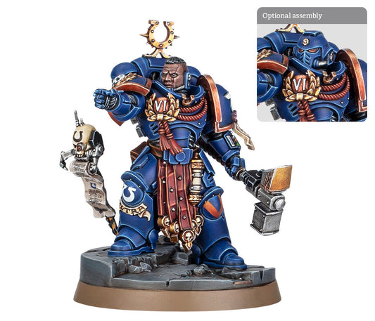 [PREPEDIDO] Ultramarines: Ferren Areios