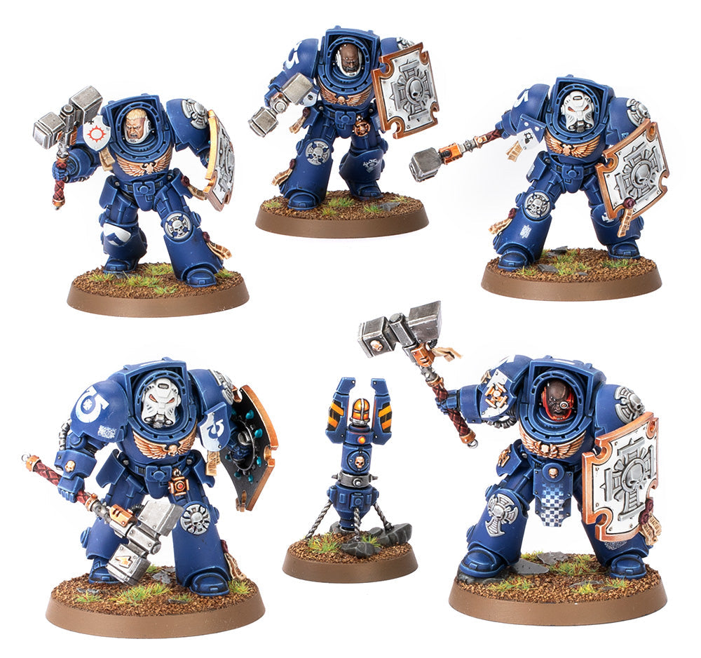 [PREPEDIDO] Space Marines: Terminator Assault Squad