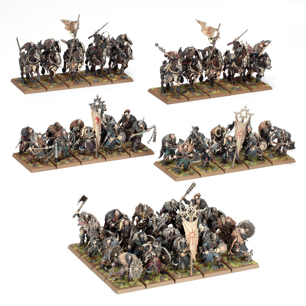 [PREPEDIDO] Chaos Marauders Army Reinforcement Set