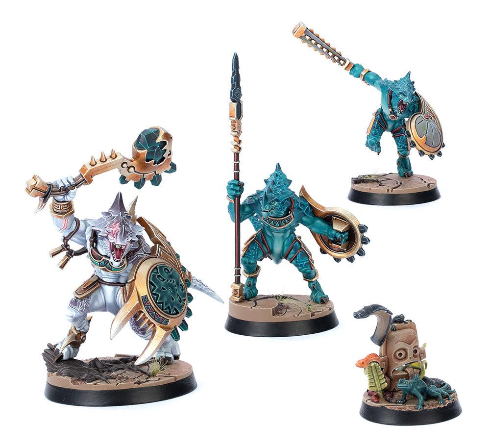 Warhammer Underworlds: Mandíbulas De Itzl