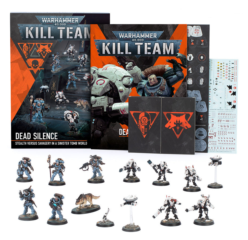 [PREPEDIDO] Kill Team: Silencio Mortal (Español)