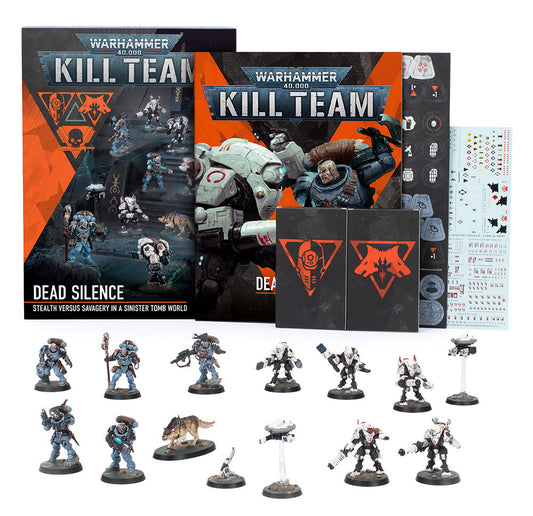 [PREPEDIDO] Kill Team: Dead Silence (English)