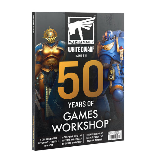[PREPEDIDO] White Dwarf 518 (Nov-25) (English)