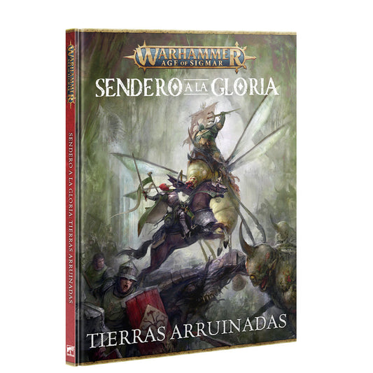 [PREPEDIDO] Sendero A La Gloria: Tierras Arruinadas (Español)