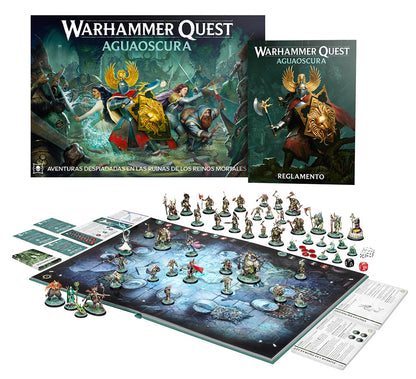 [PREPEDIDO] Warhammer Quest: Aguaoscura (Español)