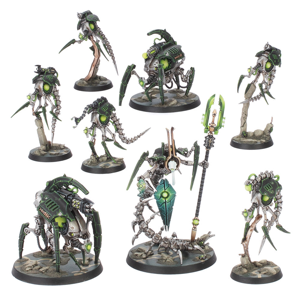 [PREPEDIDO] Kill Team: Canoptek Circle