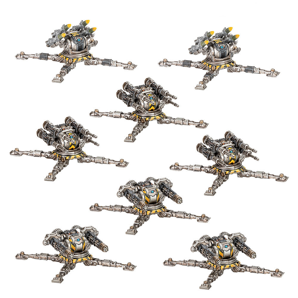Legions Imperialis: Araknae Weapons Platform Batteries