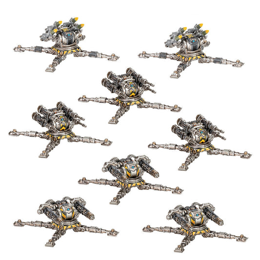 Legions Imperialis: Araknae Weapons Platform Batteries