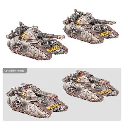 Legions Imperialis: Fellblade/Glaive Super-Heavy Tanks