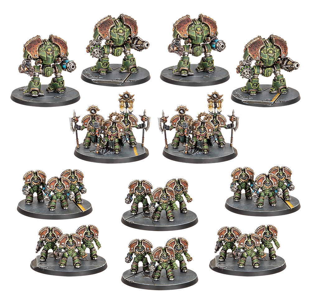 Legions Imperialis: Heavy Assault Cadre