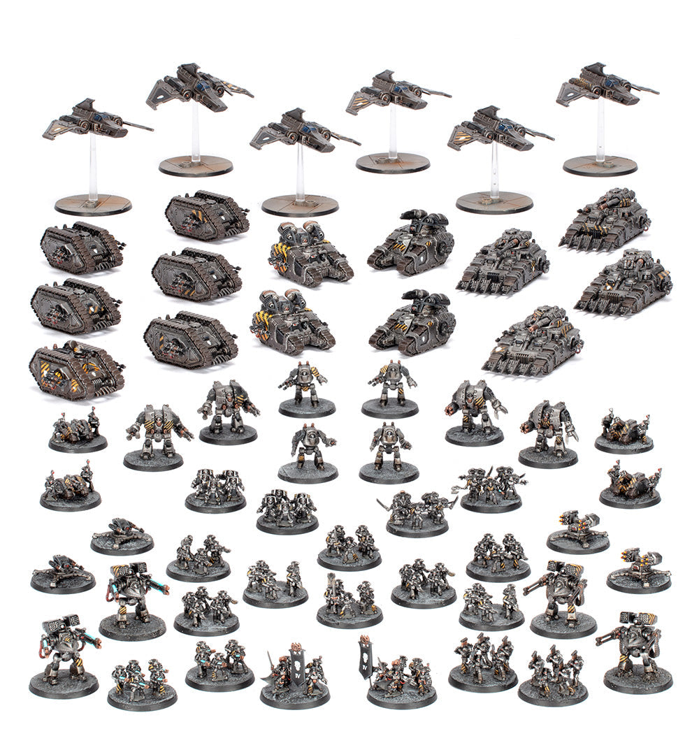 Legions Imperialis: Astartes Combined Arms Battle Group