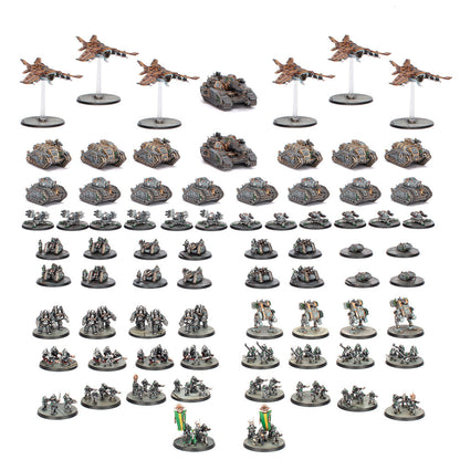 Legions Imperialis: Solar Auxilia Combined Arms Battle Group