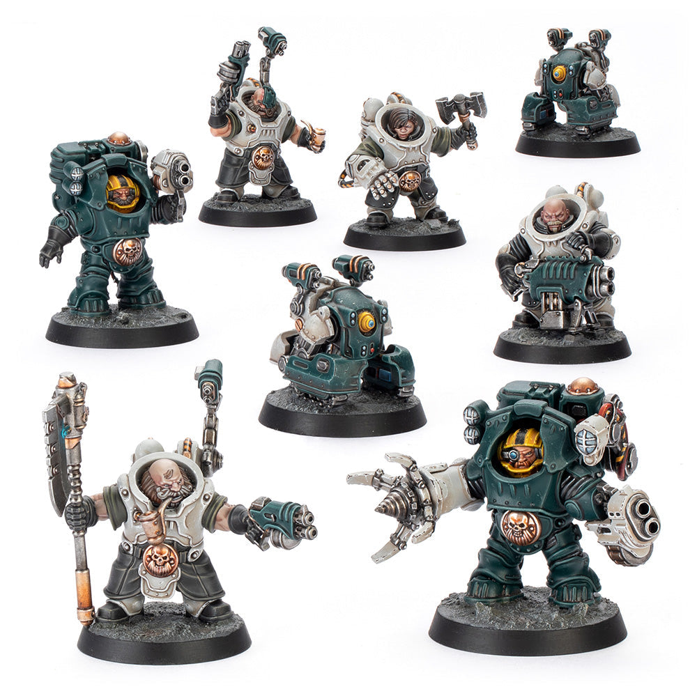 [PREPEDIDO] Necromunda: Ironhead Squat Charter & Drill Masters
