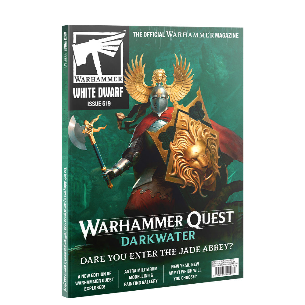 [PREPEDIDO] White Dwarf 519 (Dec-25) (English)