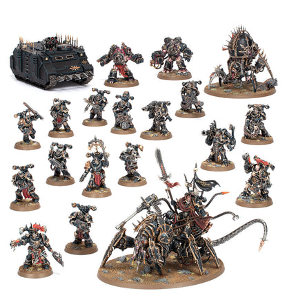[PREPEDIDO] Chaos Space Marines: Hellforged Warband Battleforce