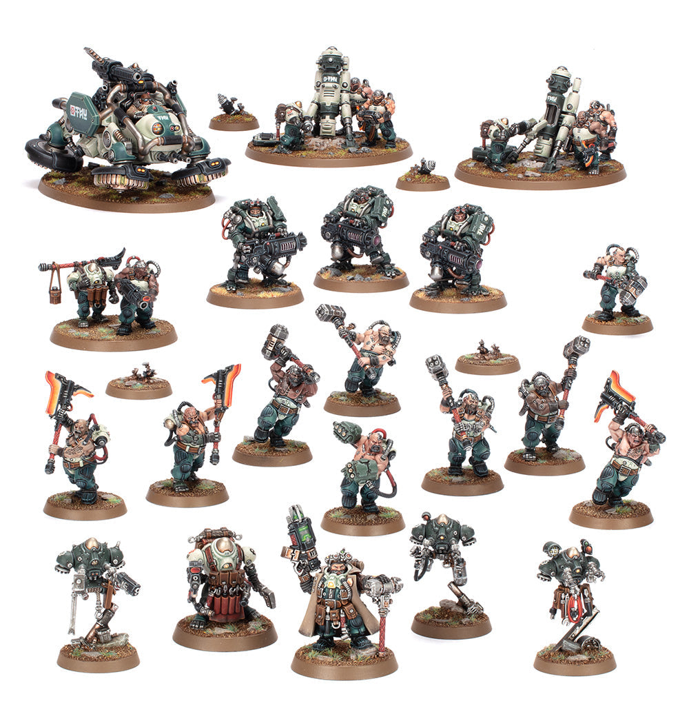 [PREPEDIDO] Leagues Of Votann: Cthonian Prospect Battleforce