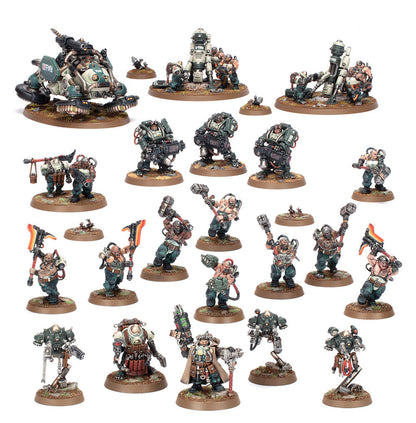 [PREPEDIDO] Leagues Of Votann: Cthonian Prospect Battleforce