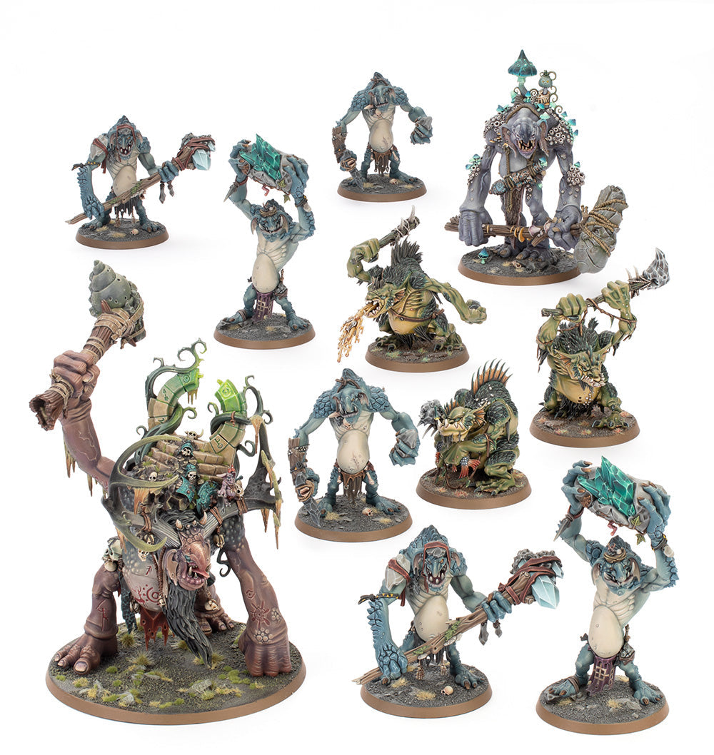 [PREPEDIDO] Gloomspite Gitz: Dankhold Rampage Battleforce