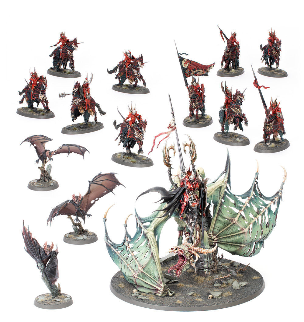 [PREPEDIDO] Soulblight Gravelords: Lances Of The Crimson Keep Battleforce