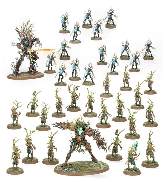 [PREPEDIDO] Sylvaneth: Outcast Spitegrove Battleforce