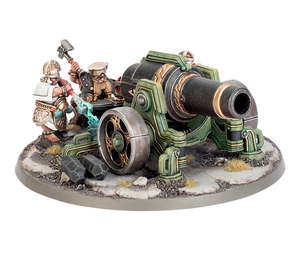 Oathkeeper Cannon