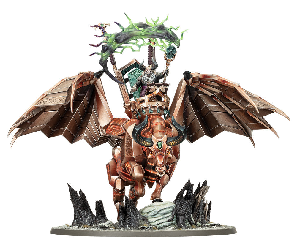 [PREPEDIDO] Helsmiths Of Hashut: Urak Taar The First Daemonsmith
