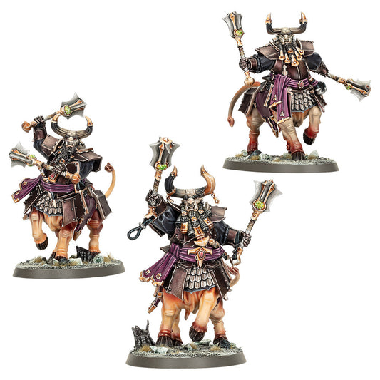[PREPEDIDO] Helsmiths Of Hashut: Bull Centaurs