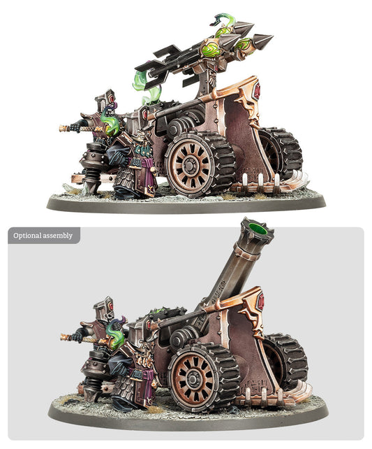 [PREPEDIDO] Helsmiths Of Hashut: Deathshrieker Rocket Battery