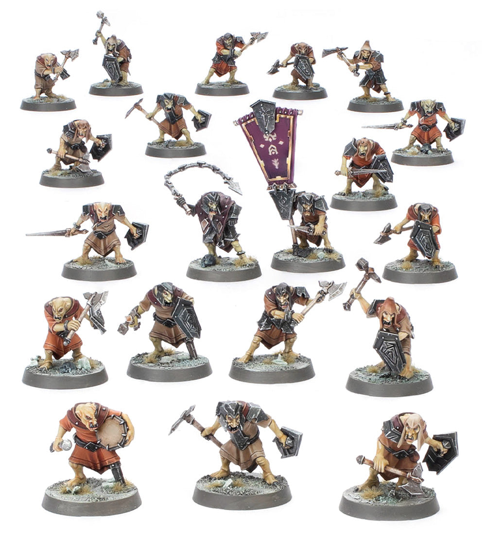 [PREPEDIDO] Helsmiths Of Hashut: Hobgrot Vandalz