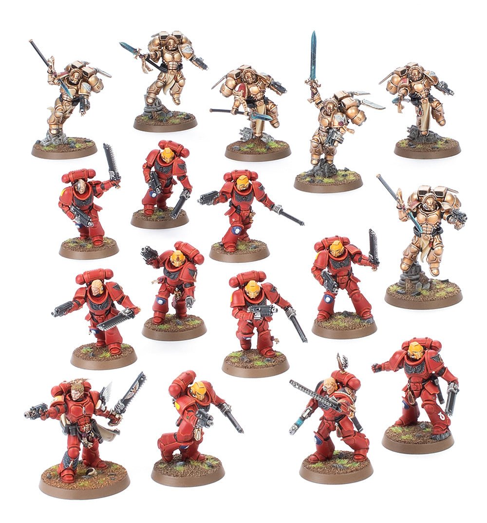 Blood Angels: Patrulla de Combate 2024