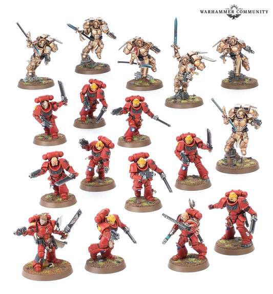 [PREPEDIDO] Blood Angels: Patrulla de Combate 2024