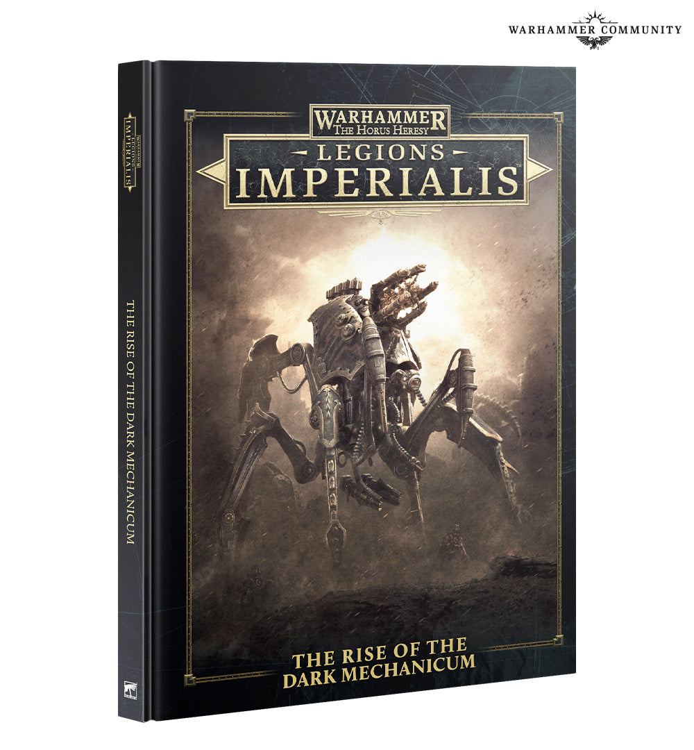 [PREPEDIDO] Legion Imperialis: The Rise Of The Dark Mechanicum