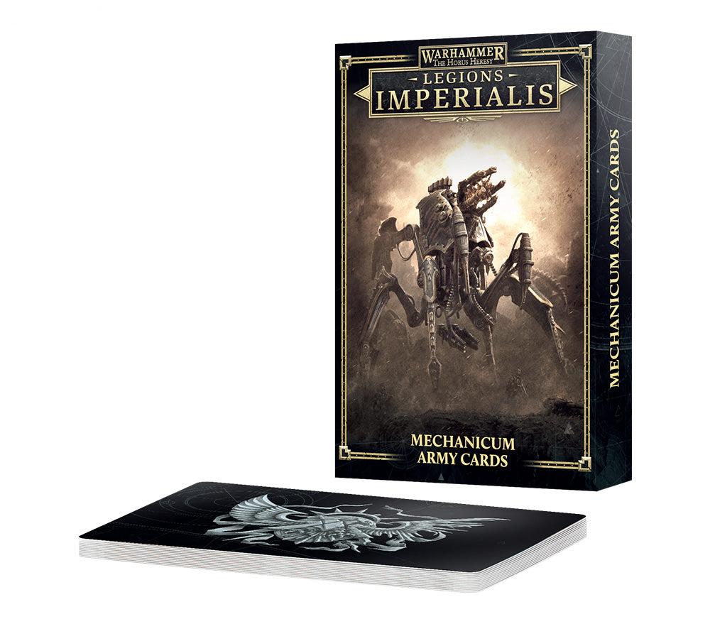 Legion Imperialis: Mechanicum Army List Cards