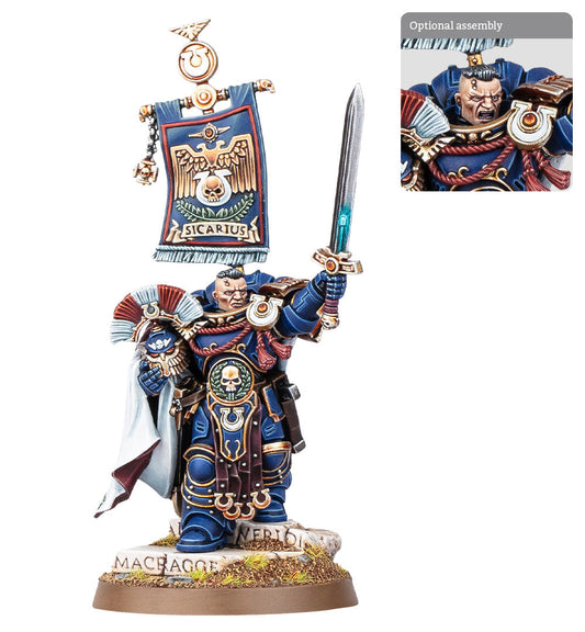 [PREPEDIDO] Ultramarines: Cato Sicarius