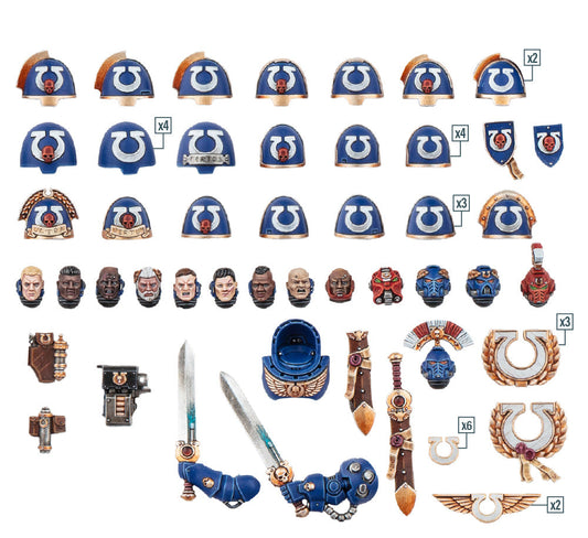 [PREPEDIDO] Ultramarines: Upgrades And Transfers
